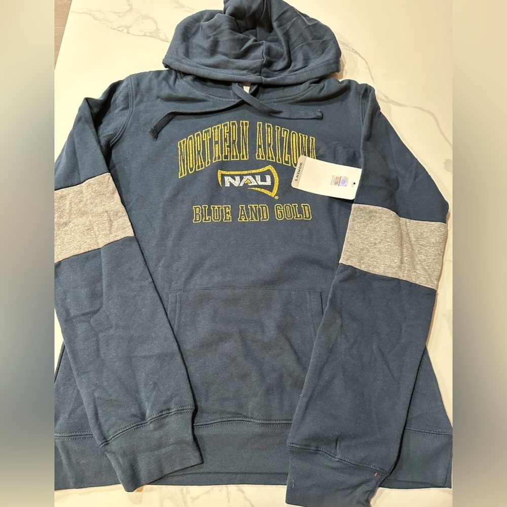 NAU Northern Arizona University Women’s Hoodie (XL& XXL) Retails For $65